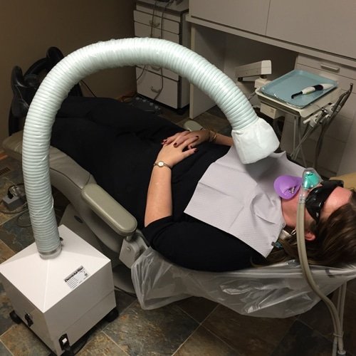 DAV VII Turbo+ Oral Aerosol Evacuation System Dental Safety Solutions